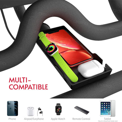 Phone Holder for Peloton Bike & Bike Plus Cell Phone Mount Fits Most Phones
