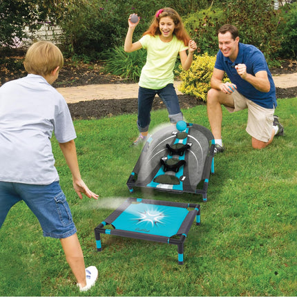 Spring Fling Backyard Games Set, 20" Trampoline, Target, 6 Balls & Carry Bag