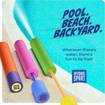 3 Pack Kids Water Squirt Guns Outdoor Pool Beach Toy for Boys and Girls
