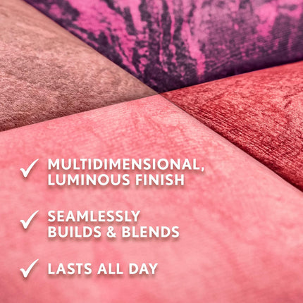 TruBlend Skin Enhancer Baked Luminous Blush, Hyaluronic Acid, Rose Latte Nude Pink