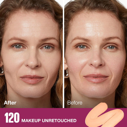 Instant Age Rewind Eraser Foundation SPF 20, ProVitamin B5, Shade 120, 1 Count