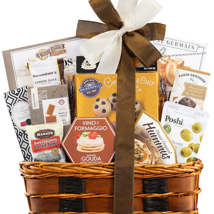 All-Occasion Gourmet Gift Basket – Bon Appétit Care Package