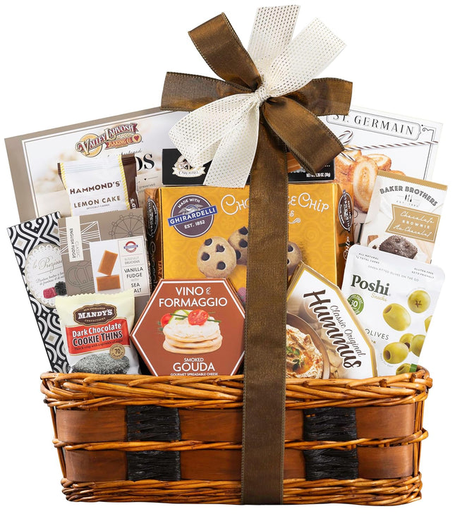 All-Occasion Gourmet Gift Basket – Bon Appétit Care Package