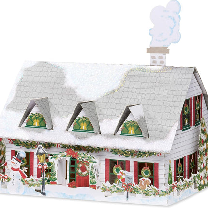 Christmas Magic Moments, Winter House Ornament for Cozy Holiday Vibes