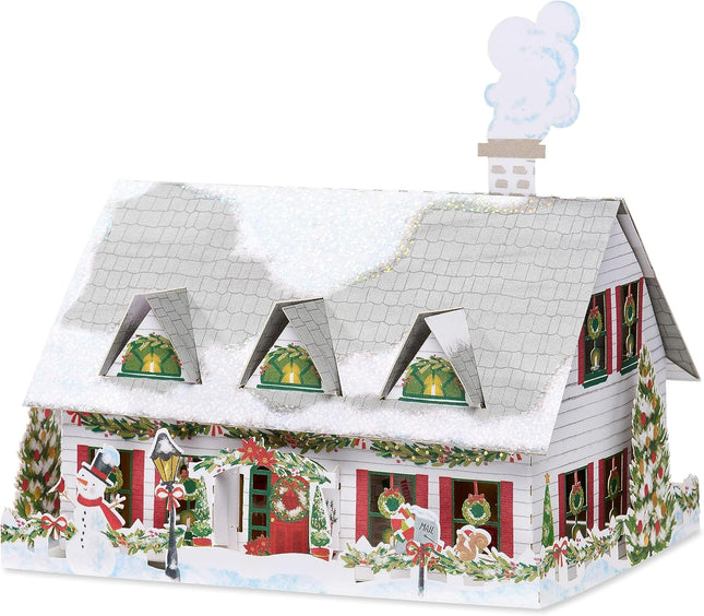 Christmas Magic Moments, Winter House Ornament for Cozy Holiday Vibes