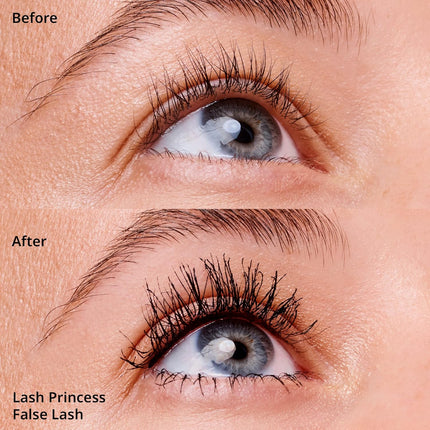 Lash Princess Waterproof Mascara Duo, False Lash Effect, Volumizing & Lengthening, Black, 2PK
