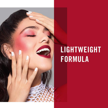 London Maxi Blush Powder 001 Third Base, Lightweight, Highly Pigmented & Blendable, 0.31oz