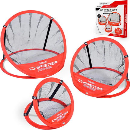 Golf Chipping Net Pop Up Practice Target Indoor Outdoor Golf Training Aid