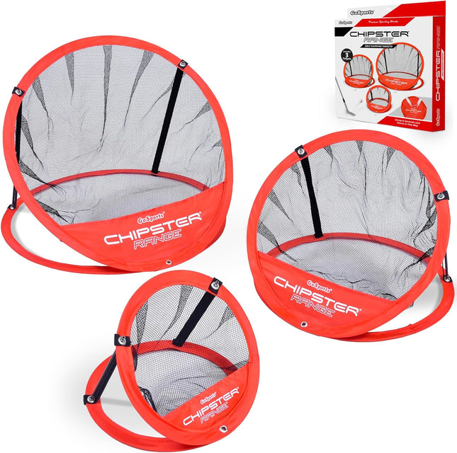 Golf Chipping Net Pop Up Practice Target Indoor Outdoor Golf Training Aid