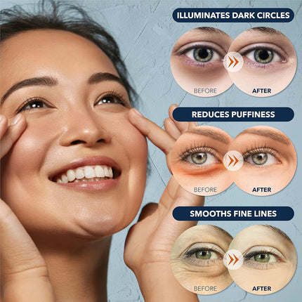 Purederm Collagen Eye Masks 2 Pack – 30 Sheets, Anti-Aging & Wrinkle Care