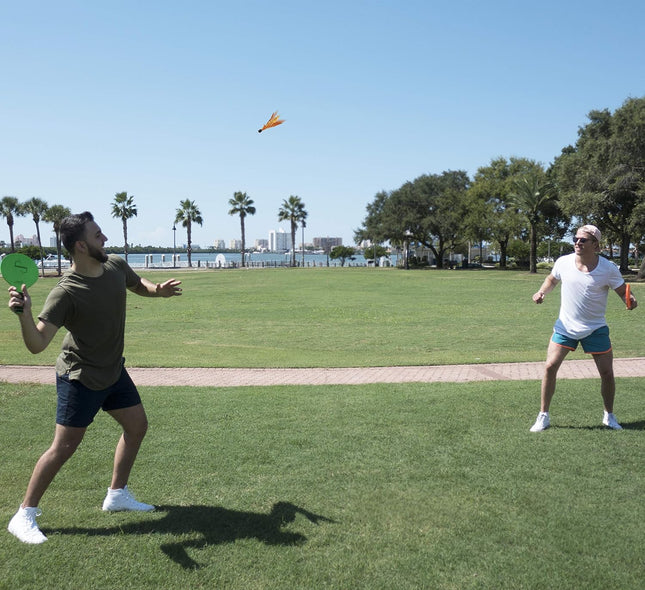 Paddle Ball Game Set with Carry Bag – Indoor & Outdoor Fun for Kids