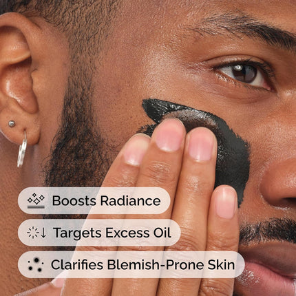 Salicylic Acid 2% Masque Charcoal Clay Mask for Blemish Prone Skin 1.7 Fl Oz