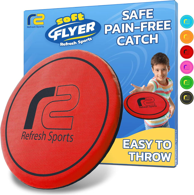 Soft Flying Disc for Kids – Floating Beach & Pool Toy for Outdoor Fun