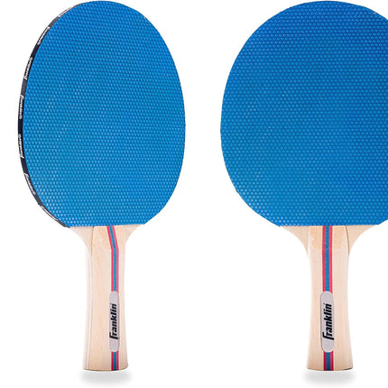 Ping Pong Paddle Set with Balls for 2–4 Players Table Tennis Starter Kit