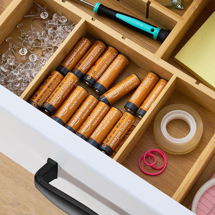 48-Pack AA Alkaline Batteries – 1.5V, Long-Lasting, No Leakage