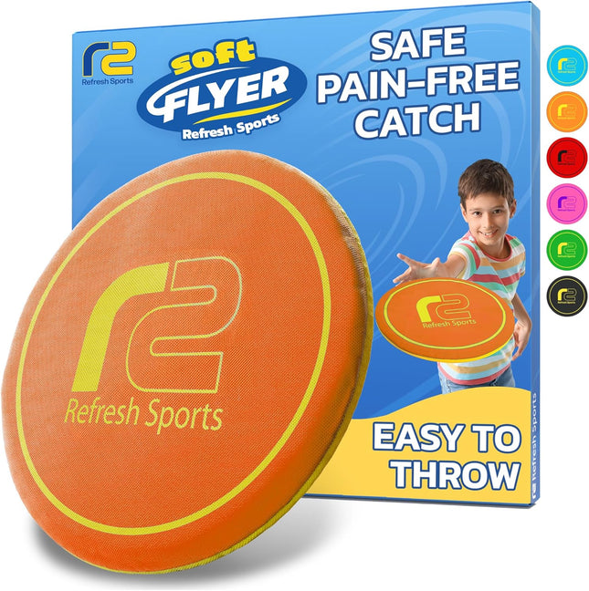Soft Flying Disc Beach Toy Floats on Water Outdoor Frisbee Kids Teens Adults