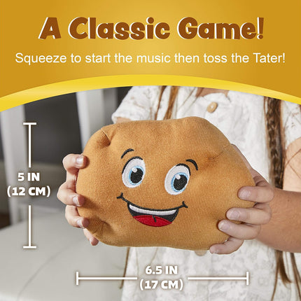 Tater Toss! Electronic Plush Potato Passing Game for Kids