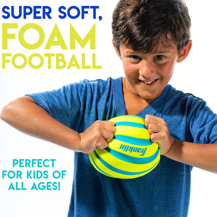 Kids Foam Football – Mini 9” Soft Ball for Indoor & Outdoor Play