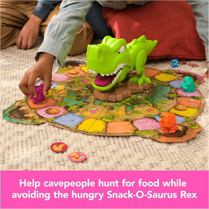 Snack-O-Saurus Rex – Interactive Dinosaur Board Game for Kids 5+