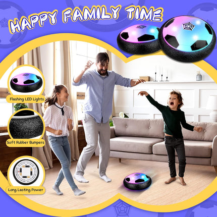Hover Soccer Ball Toy – Indoor & Outdoor Fun for Kids Ages 3–12