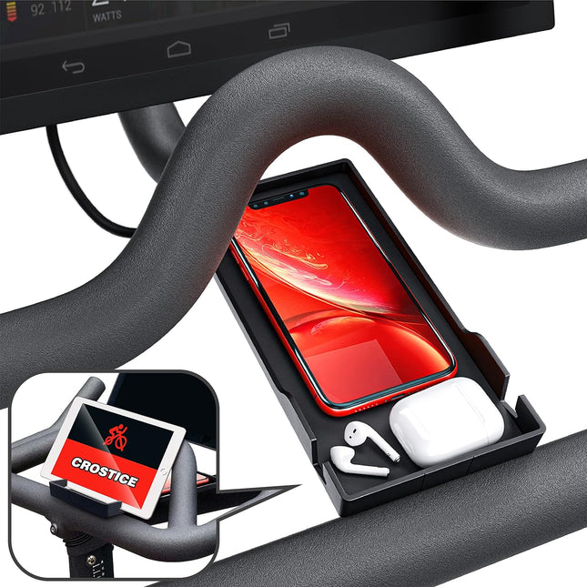 Phone Holder for Peloton Bike & Bike Plus Cell Phone Mount Fits Most Phones