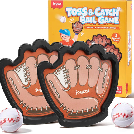 2 Paddle Sticky Ball Catch Game Beach Yard Outdoor Toy for Kids Ages 3-12