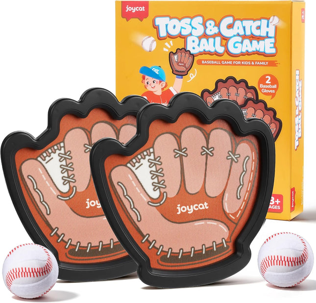 2 Paddle Sticky Ball Catch Game Beach Yard Outdoor Toy for Kids Ages 3-12