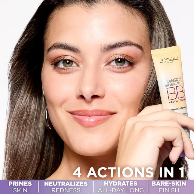 Lightweight BB Cream Tinted Moisturizer for Smooth and Natural Skin Finish