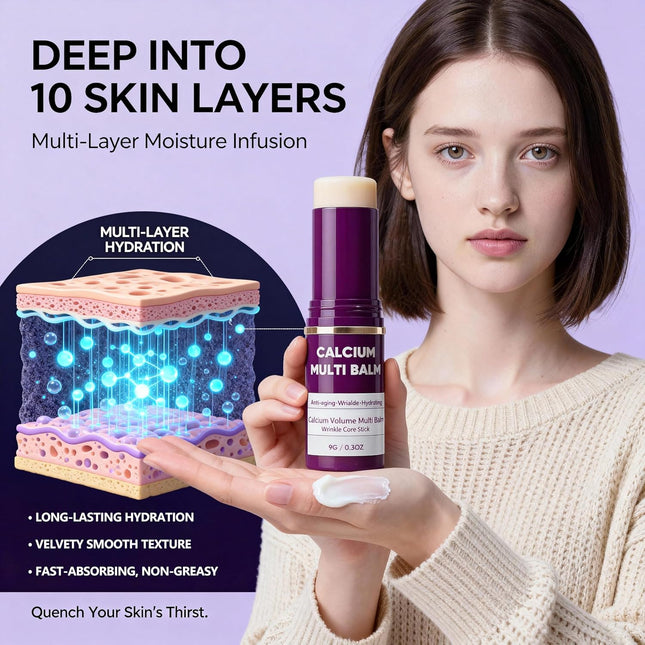 Cemenrete Multi Balm – Long-Lasting Hydration & Anti-Aging Care, 1PC