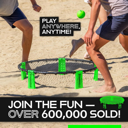 Slammo Game Set Ultimate Outdoor Lawn and Beach Fun Game for Family