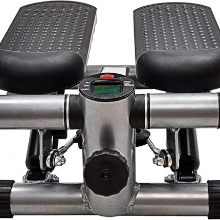 Pre Assembled Mini Stair Stepper with Resistance Bands Adjustable Exercise