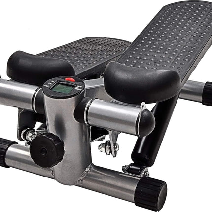 Pre Assembled Mini Stair Stepper with Resistance Bands Adjustable Exercise