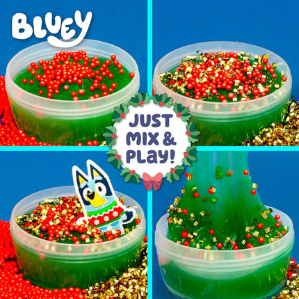 Holiday Slime Mix’EMS Kit | Bingsu Beads, Mini Foam Balls & Collectible Charm