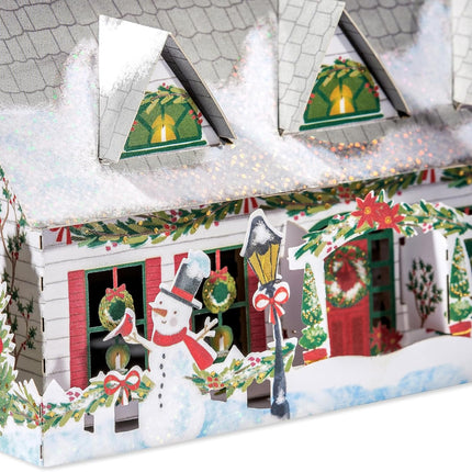 Christmas Magic Moments, Winter House Ornament for Cozy Holiday Vibes