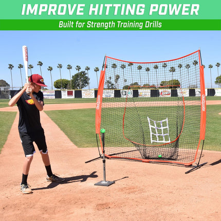 Weighted Training Balls for Baseball & Softball, Hitting Pitching Practice Aid