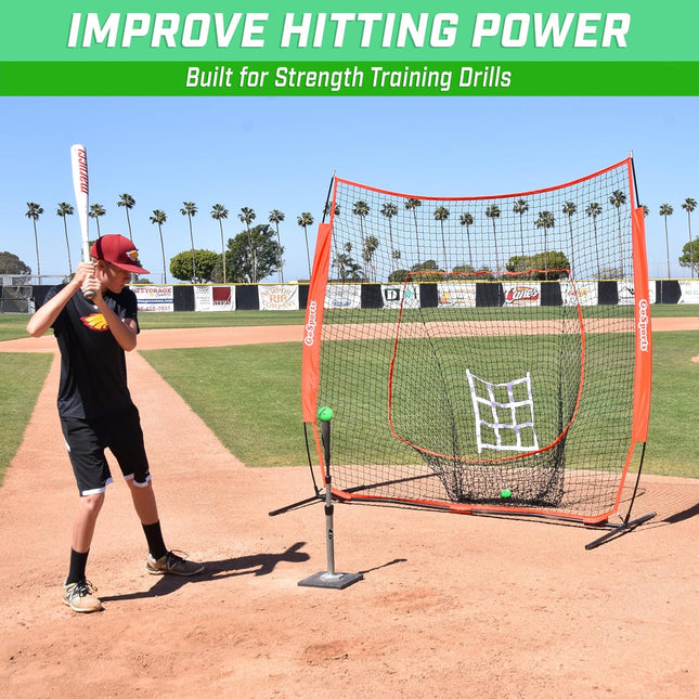 Weighted Training Balls for Baseball & Softball, Hitting Pitching Practice Aid