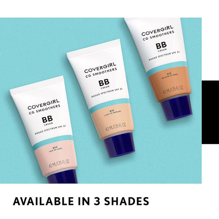 Hydrating BB Cream with Sun Protection for Smooth and Natural-Looking Skin