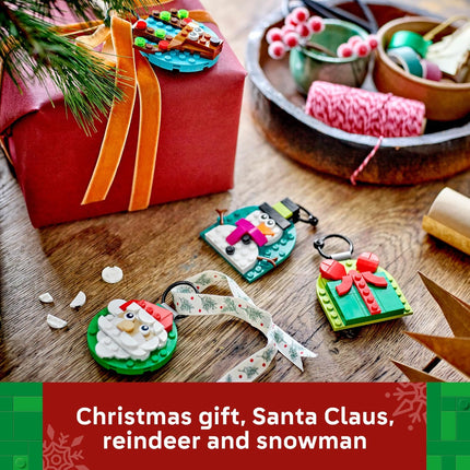 Christmas Ornament Craft Toys – Fun Building Set for Kids 6+ Holiday Decorating