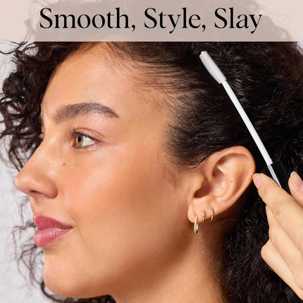 Clear Serum-Like Hair Mascara: Taming Wand with Vitamin E for Smooth, Frizz-Free Hair