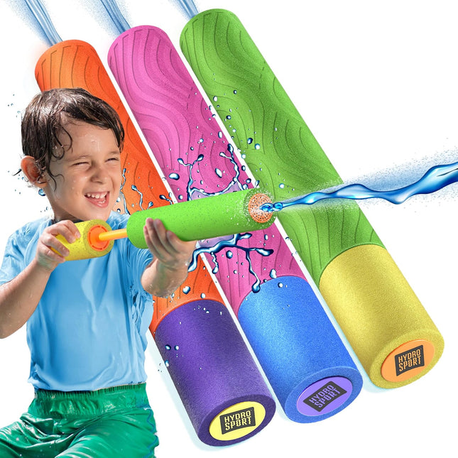 3 Pack Kids Water Squirt Guns Outdoor Pool Beach Toy for Boys and Girls