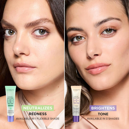 Lightweight BB Cream Tinted Moisturizer for Smooth and Natural Skin Finish