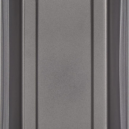 Set of 2 Nonstick Bread Loaf Pans – 9.5x5", Even Heat, Gray for Baking