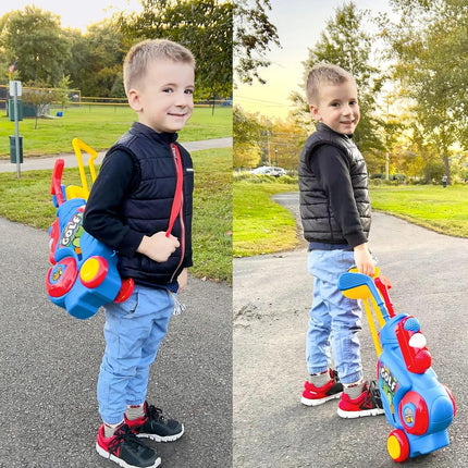 Kids Toddler Golf Set with Putting Mat Indoor Outdoor Golf Toy Gift for Boys