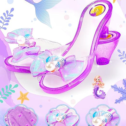 Princess Dress Up Set for Girls 3–6 – Shoes, Tutu, Cape & Pretend Play Toys