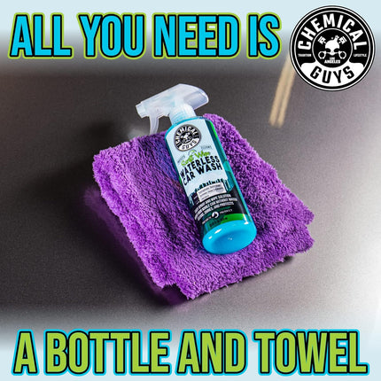 16oz Swift Wipe Waterless Car Wash Spray for Cars Trucks Motorcycles RVs