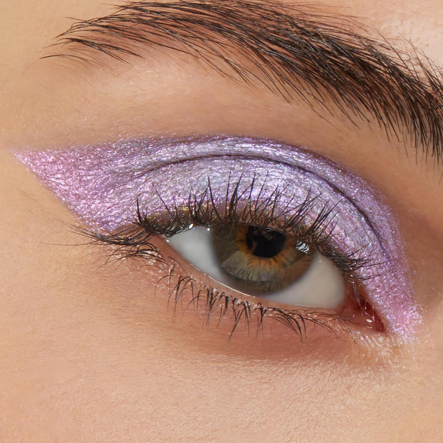 Multichrome Cream Eyeshadow Stick, Long-Lasting Color, Built-In Sharpener, Cotton Candy