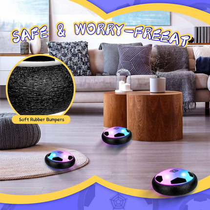 Hover Soccer Ball Toy – Indoor & Outdoor Fun for Kids Ages 3–12