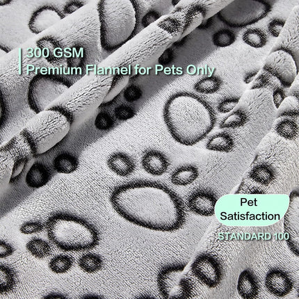 Premium Soft Washable Dog Blanket, 40"x32" – Cat Blanket for Small to Large Pets