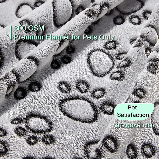 Small Dog & Cat Blanket – Soft Washable Pet Bed Throw, 24x32 Inches