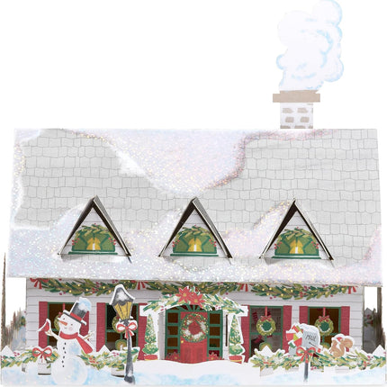 Christmas Magic Moments, Winter House Ornament for Cozy Holiday Vibes